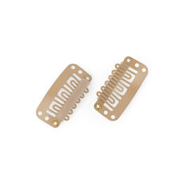 CLIP PERRUQUE MOYEN L beige