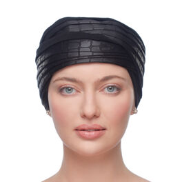 TURBAN AMY NOIR*