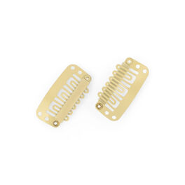 CLIP PERRUQUE MOYEN L beige froid