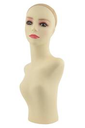 TÊTE MANNEQUIN AVEC VISAGE 57cm