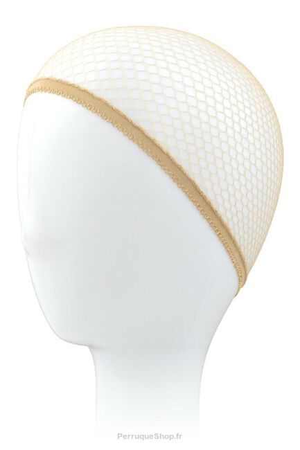 CAP LINER maille perruque BEIGE