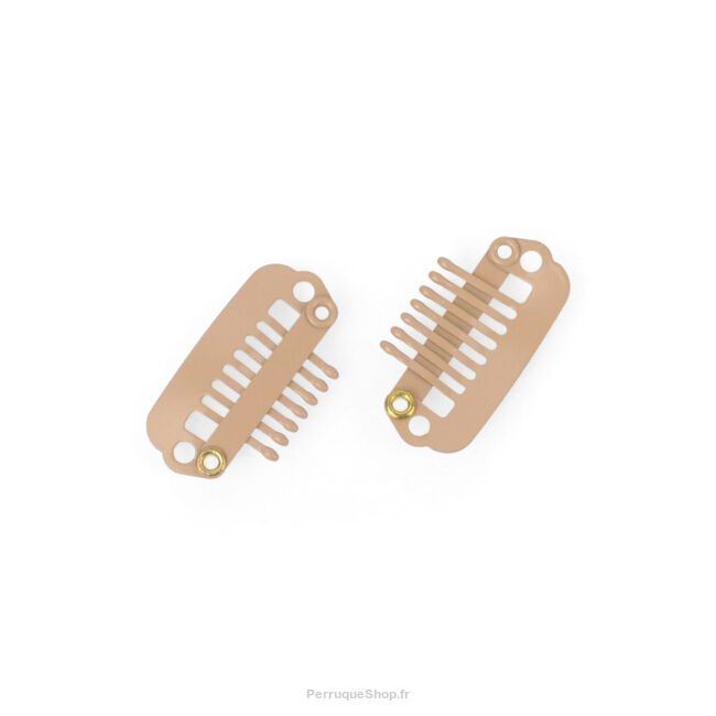 CLIP PERRUQUE PETITE S beige