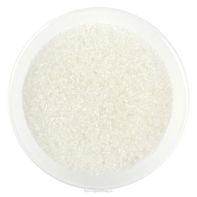 KÉRATINE ITALIENNE TRANSPARENTE BLANCHE EN GRANULÉS 10g