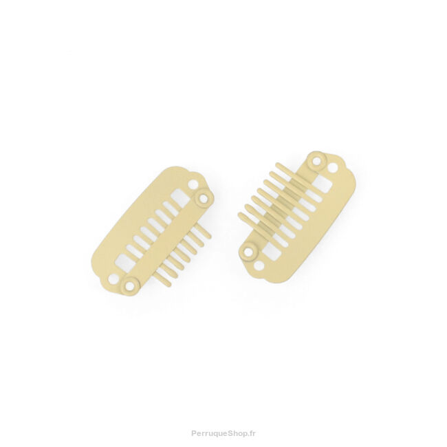 CLIP PERRUQUE PETITE S beige froid