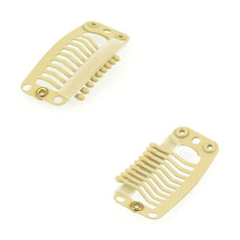 CLIP PERRUQUE MOYEN N beige froid
