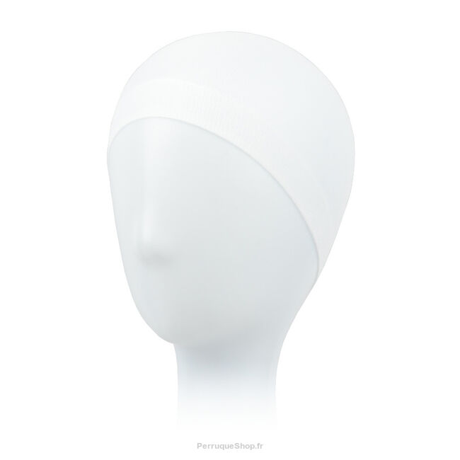 BONNET NYLON POUR PERRUQUE (2 UNITÉS) BLANC