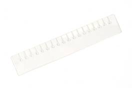 PLAQUE DE PROTECTION RECTANGULAIRE, LONG # pour séparer les mèches