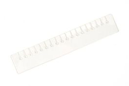 PLAQUE DE PROTECTION RECTANGULAIRE, LONGUE # Nº pour séparer les mèches