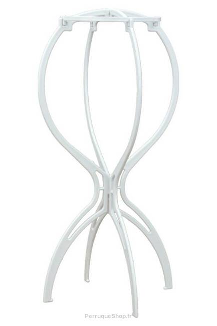 SUPPORT DE PERRUQUE, PLIABLE