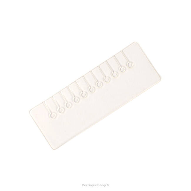 PLAQUE DE PROTECTION RECTANGULAIRE, COURTE # pour séparer les mèches