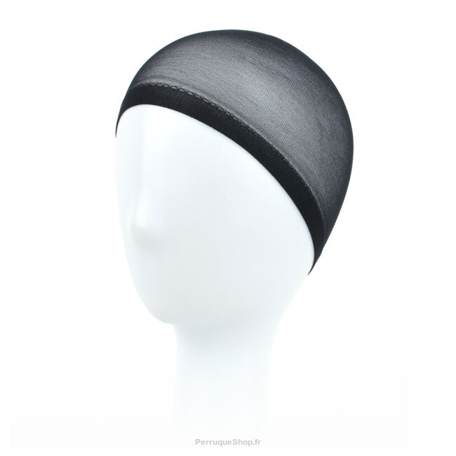 BONNET NYLON POUR PERRUQUE (2 UNITÉS) NOIR