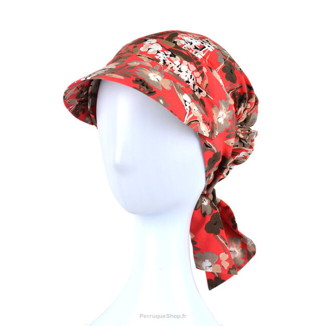 TURBAN FELICJA NEW AVEC VISIÈRE # 322