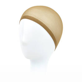 BONNET NYLON POUR PERRUQUE (2 UNITÉS) BRUN