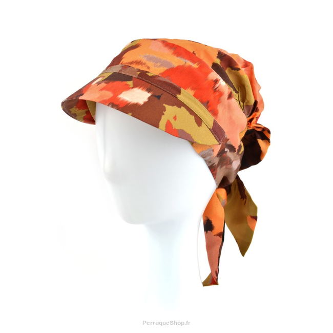 TURBAN FELICJA AVEC VISIÈRE # N07154