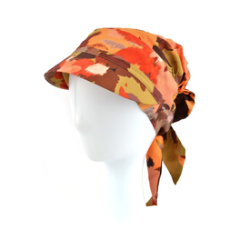 TURBAN FELICJA AVEC VISIÈRE # N07154