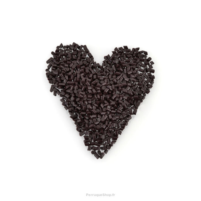 KÉRATINE ITALIENNE BRUNE FONCÉ EN GRANULÉS 10g