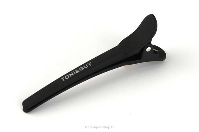 PINCE À CHEVEUX LONGUE ET ÉTROITE, NOIRE