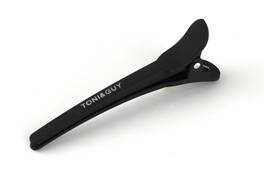 PINCE À CHEVEUX LONGUE ET ÉTROITE, NOIRE