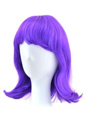 PERRUQUE VIOLETTE SYNTHÉTIQUE