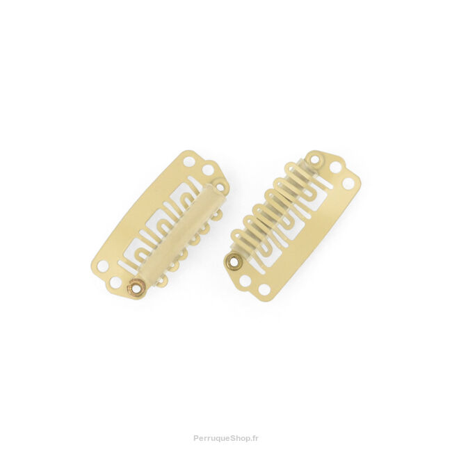 CLIP PERRUQUE MOYEN K beige