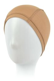 BONNET PERRUQUE EN FIBRES DE BAMBOU # Nº BM550