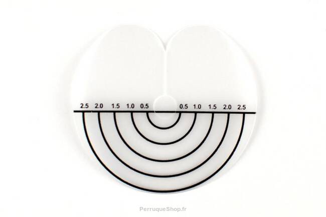 PLAQUE DE PROTECTION CIRCULAIRE # pour séparer les mèches