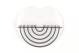 PLAQUE DE PROTECTION CIRCULAIRE # pour séparer les mèches