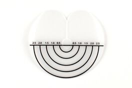 PLAQUE DE PROTECTION CIRCULAIRE # Nº pour séparer les mèches