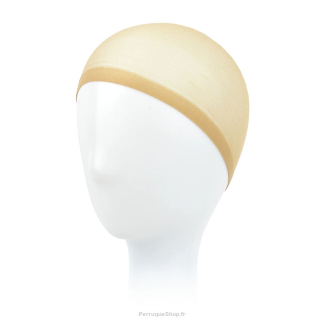 BONNET NYLON POUR PERRUQUE (2 UNITÉS) BEIGE FONCÉE