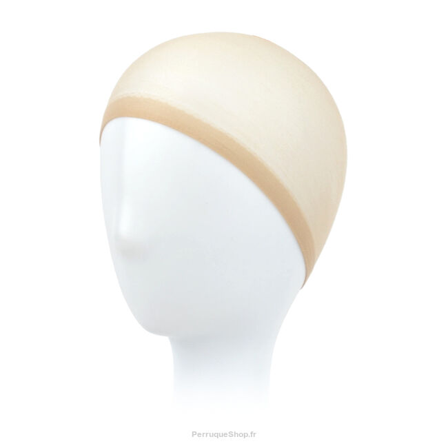 BONNET NYLON POUR PERRUQUE (2 UNITÉS) BEIGE