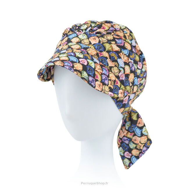 TURBAN CROCUS AVEC VISIÈRE # T-375