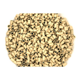 MICRO-ANNEAUX EN MÉTAL (MANCHONS EN CUIVRE) 100 PIÈCES # 13