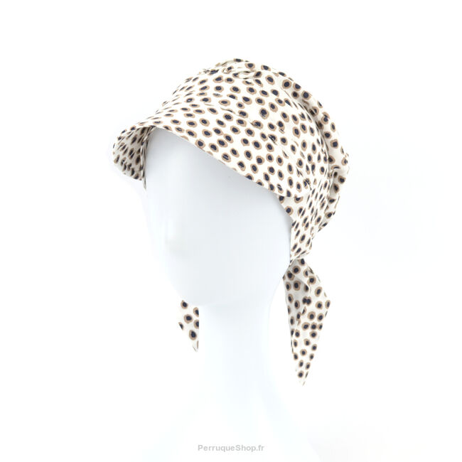 TURBAN CROCUS AVEC VISIÈRE # T-376