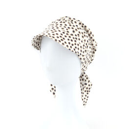 TURBAN CROCUS AVEC VISIÈRE # T-376