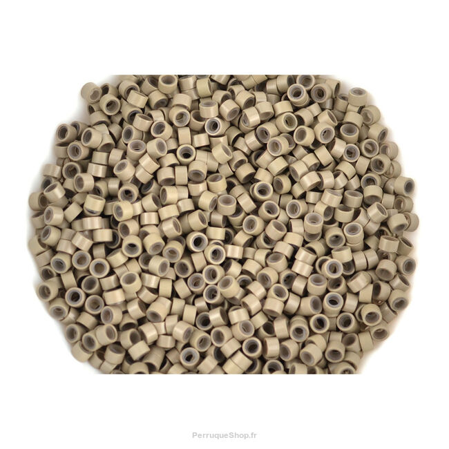 MICRO-ANNEAUX AVEC SILICONE 100 PIÈCES # 7
