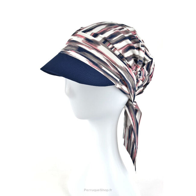 TURBAN FELICJA NEW AVEC VISIÈRE # T-325