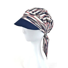 TURBAN FELICJA NEW AVEC VISIÈRE # T-325