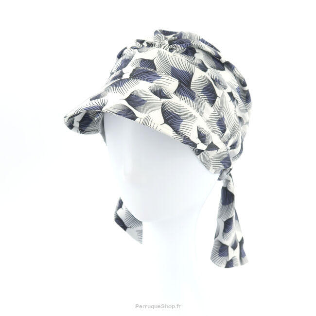 TURBAN CROCUS AVEC VISIÈRE # Q-373