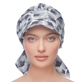 TURBAN CROCUS AVEC VISIÈRE # Nº Q-373