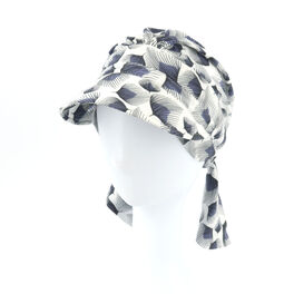 TURBAN CROCUS AVEC VISIÈRE # Q-373