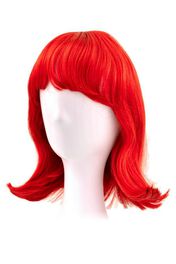 PERRUQUE OCCASIONNELLE ROUGE