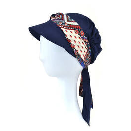 TURBAN SARA AVEC VISIÈRE # 183/181*