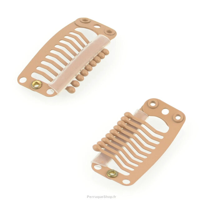 CLIP PERRUQUE MOYEN N beige