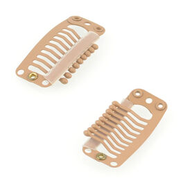 CLIP PERRUQUE MOYEN N beige