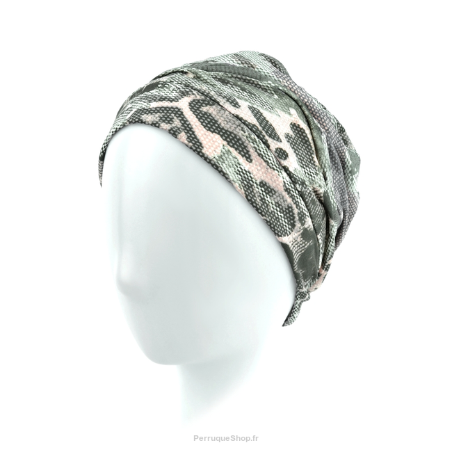 TURBAN PINK COBRA*