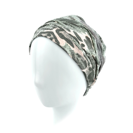 TURBAN PINK COBRA*