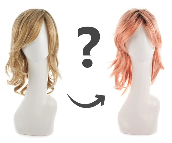 coloration de perruque coloration de perruques